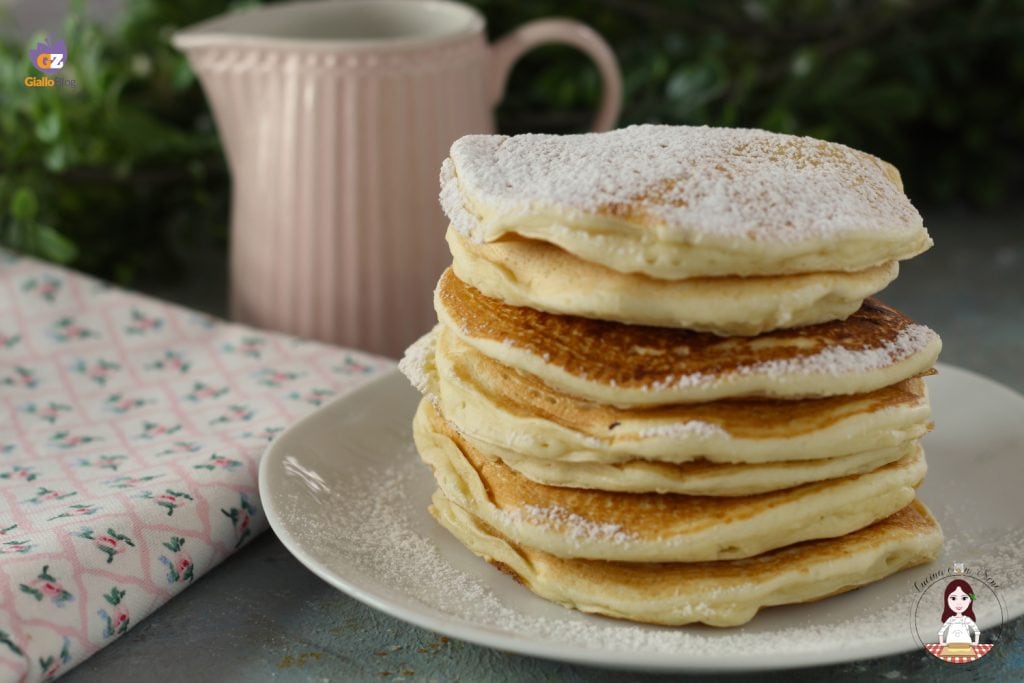 receta pancake sin huevos