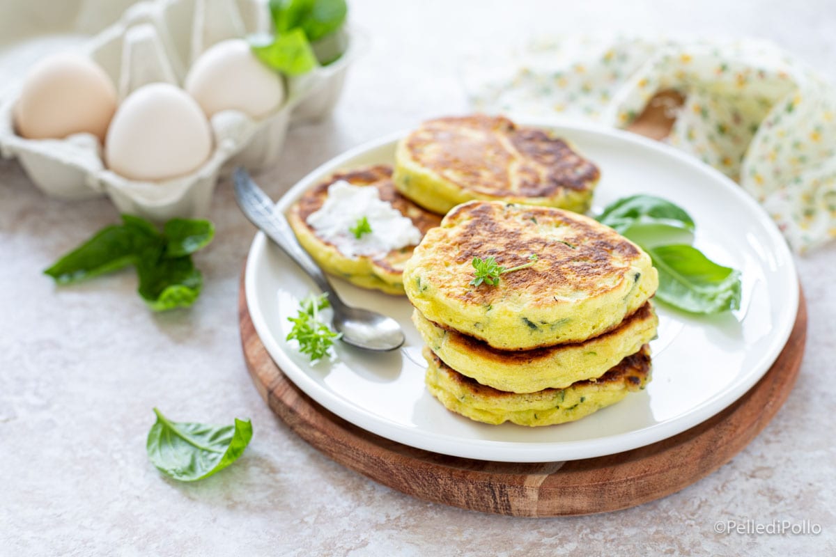 Pancake de calabacín