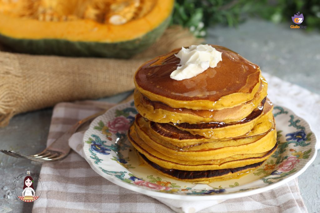 Pancakes de calabaza