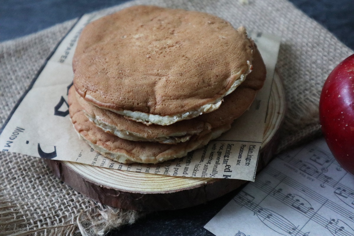 Pancake de manzana