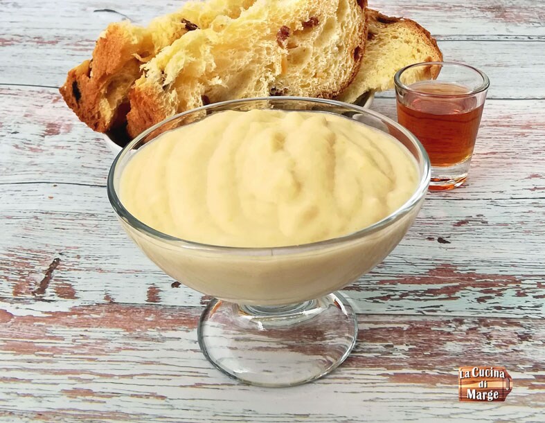 CREMA PASTELERA AL MARSALA