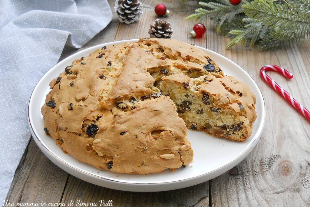 pandolce basso genovese oriz