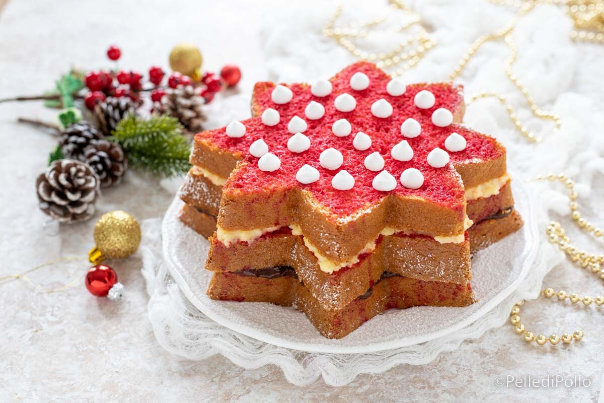 Pandoro zuppa inglesa