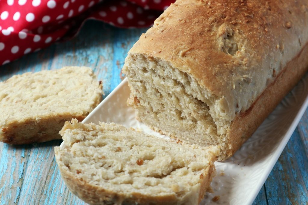 pan de molde de 5 cereales