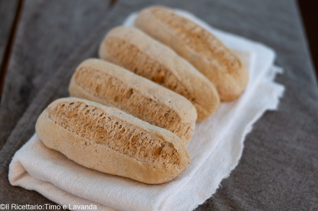 panecillos crujientes sin gluten