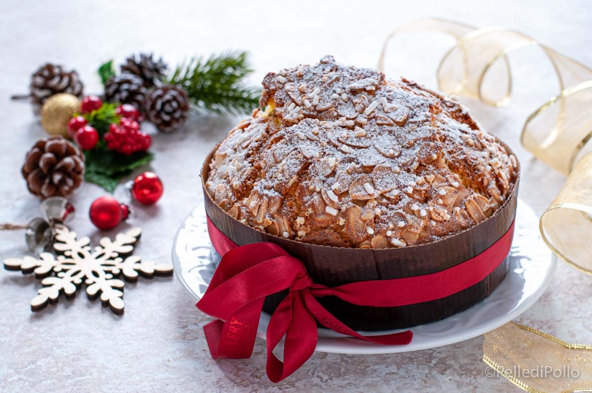 Panettone rápido sin fermentación