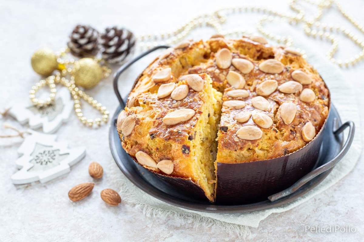 Panettone salado rápido