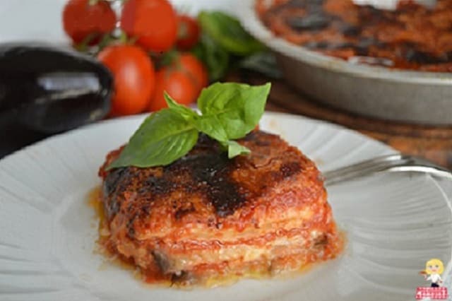 PARMIGIANA de BERENJENAS Light