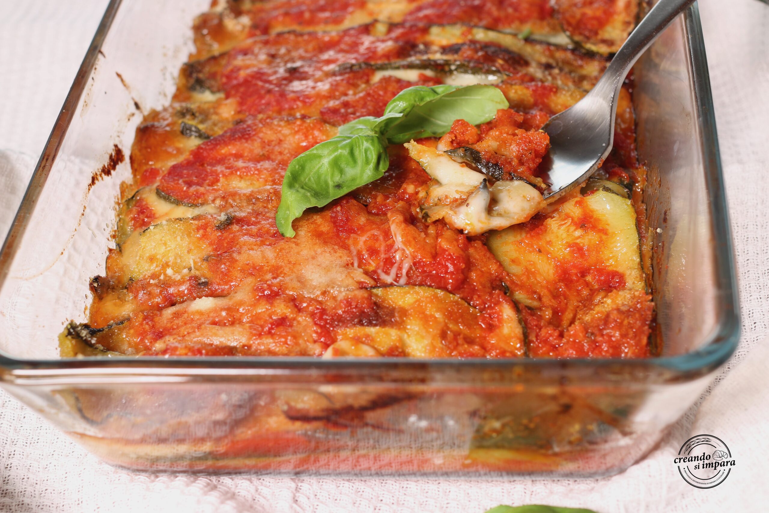 parmigiana de calabacines a mi manera