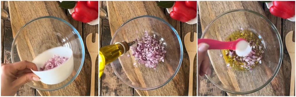 Aperitivo piamontese en cocción al vacío