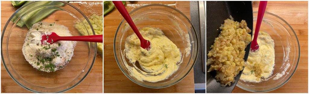 Calabacines rellenos