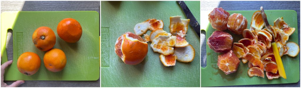 Mermelada de naranjas