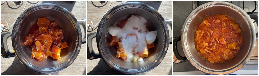 Mermelada de naranjas