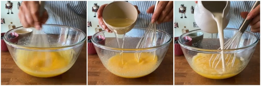 Pancake en microondas