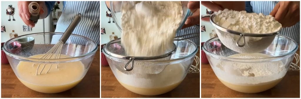 Pancake en microondas