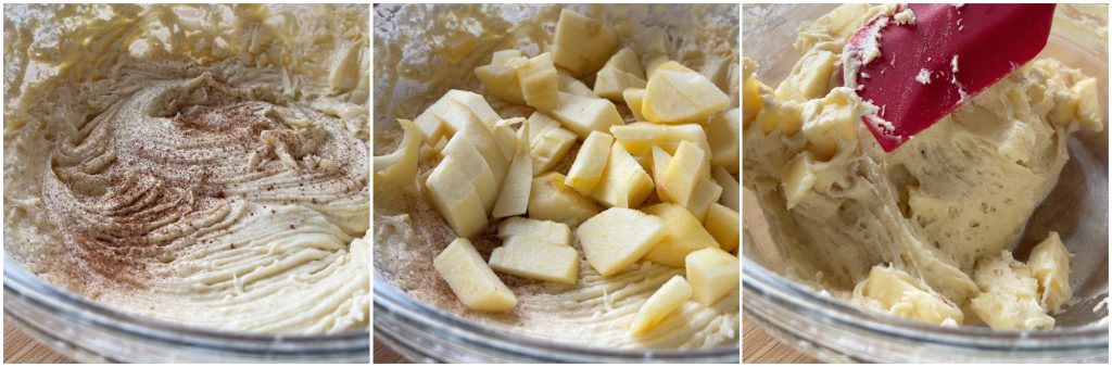 Pastelitos de manzana