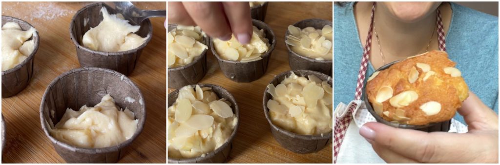 Pastelitos de manzana