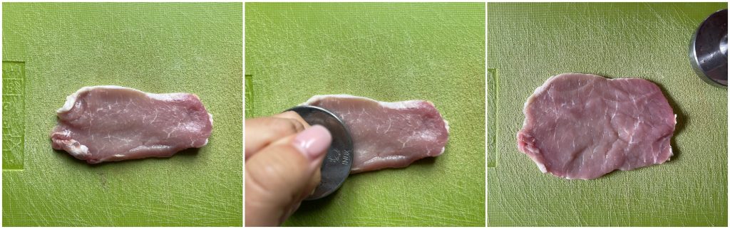 Rollitos de cerdo en freidora de aire