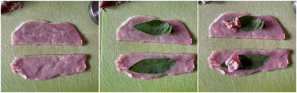 Rollitos de cerdo en freidora de aire