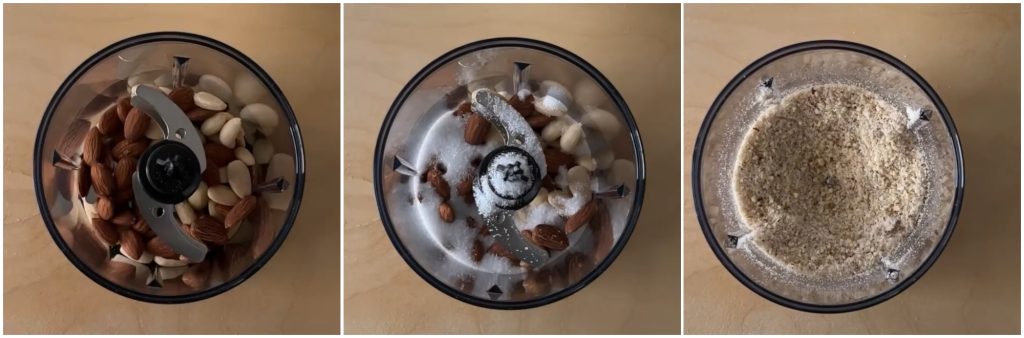 Tarta de claras de huevo en microondas