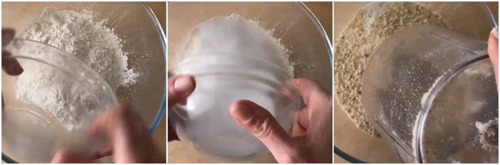 Tarta de claras de huevo en microondas