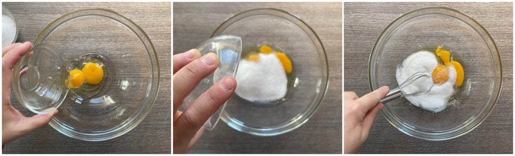 Tarta esponjosa en freidora de aire