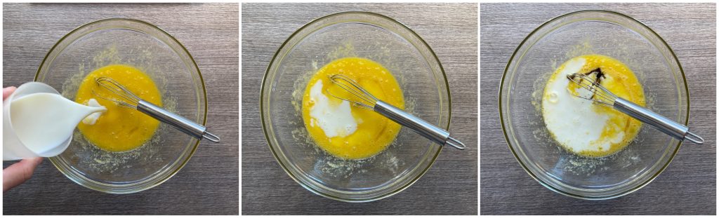 Tarta esponjosa en freidora de aire