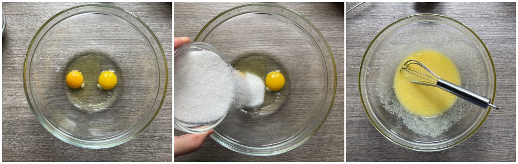 Tarta de manzana en freidora de aire