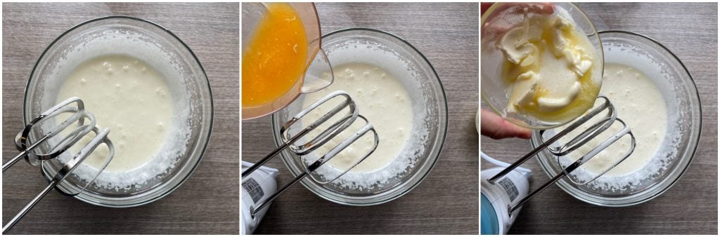 Tarta de naranja en freidora de aire