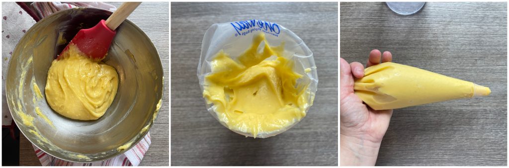 Zeppole de San José en freidora de aire