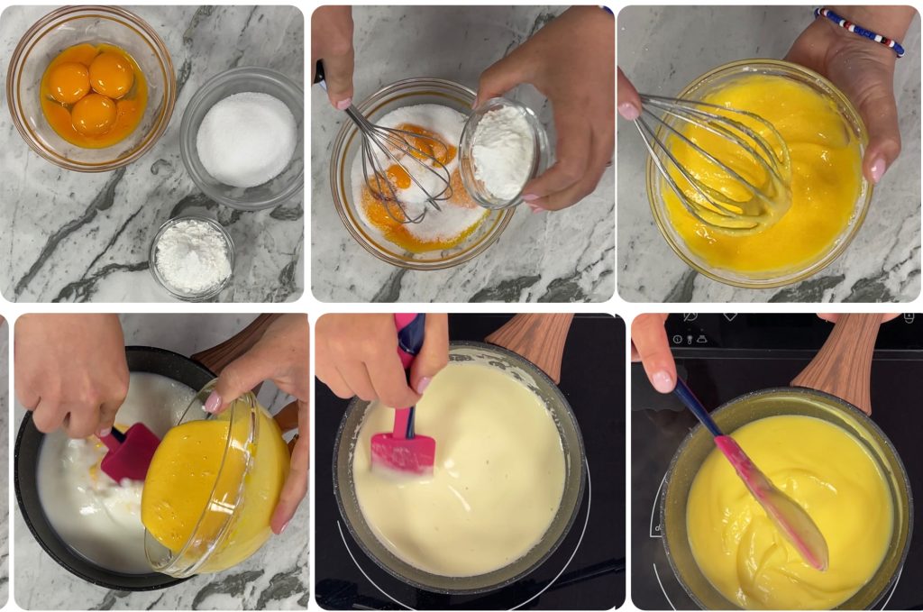 Crema pastelera