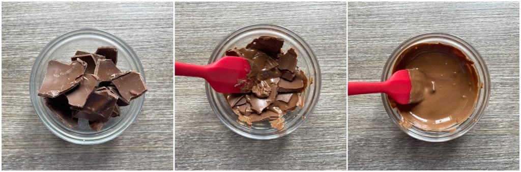 Panna cotta de chocolate con leche