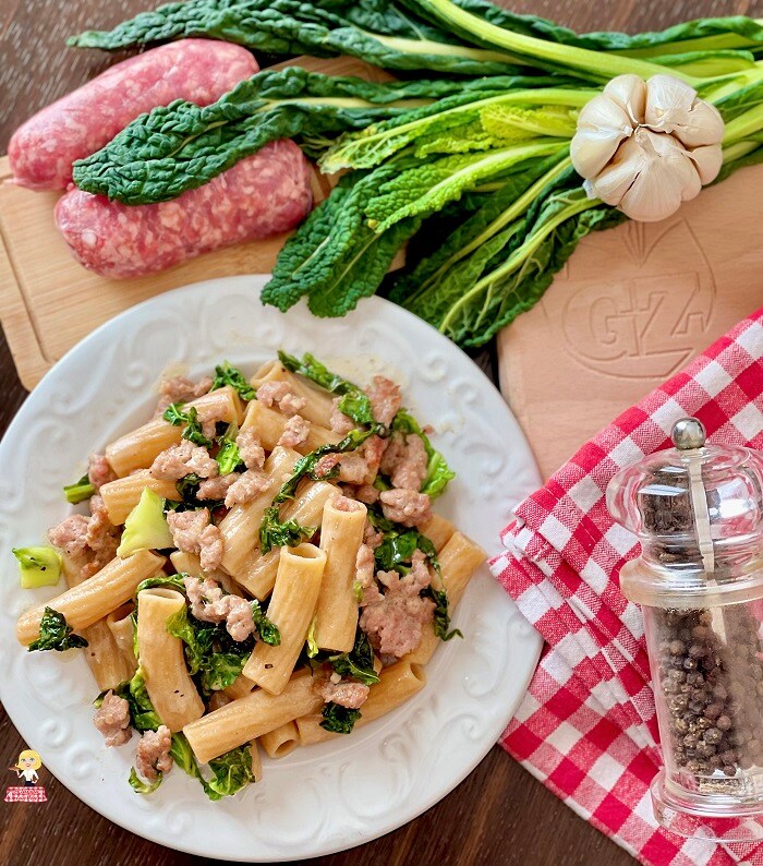 Pasta con la COL