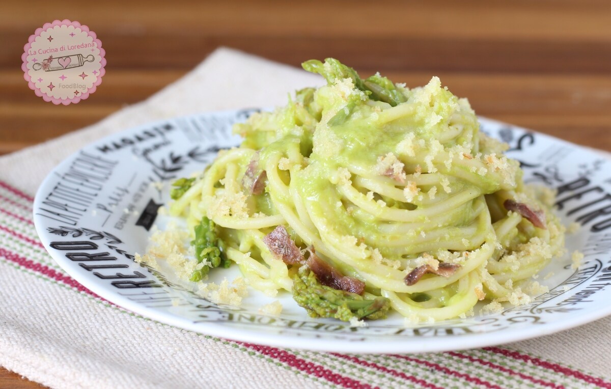 PASTA CON PESTO DE ESPÁRRAGOS cremosa y exquisita