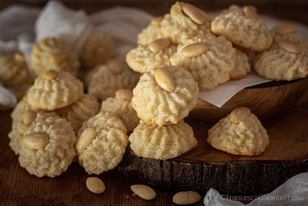 Pasta de almendras suaves de Apulia