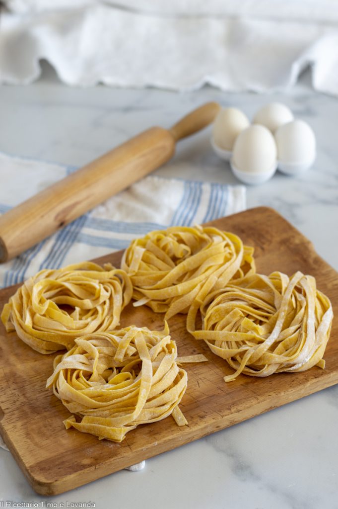 PASTA FRESCA AL HUEVO