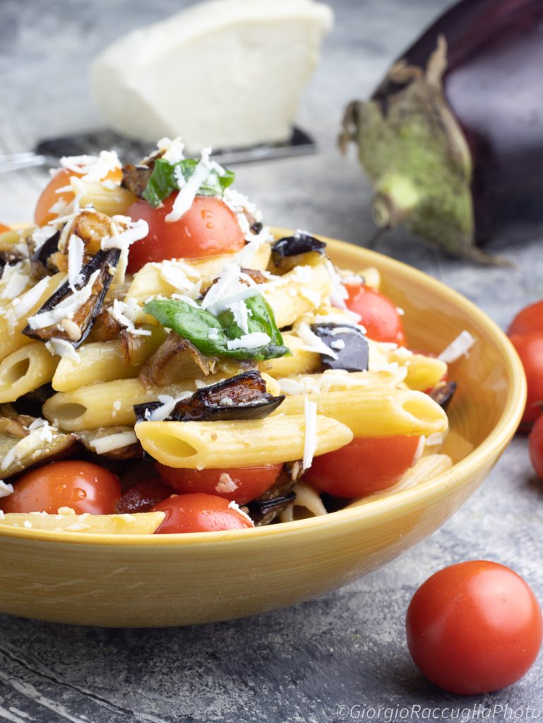 pasta fría a la norma