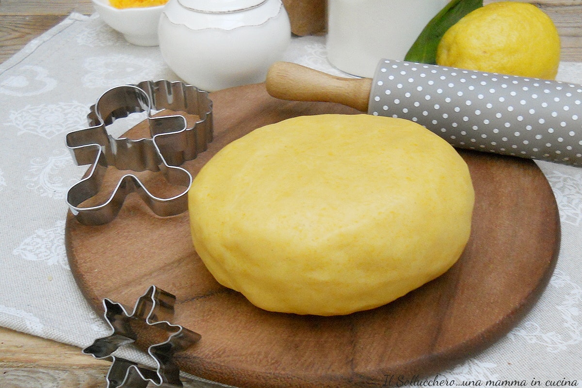 Pasta frolla ovis mollis