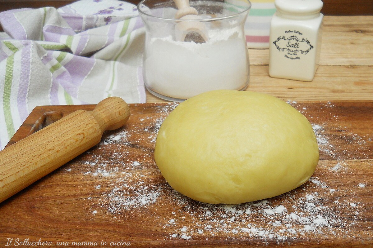 Pasta loca para tartas saladas, strudel y dulces