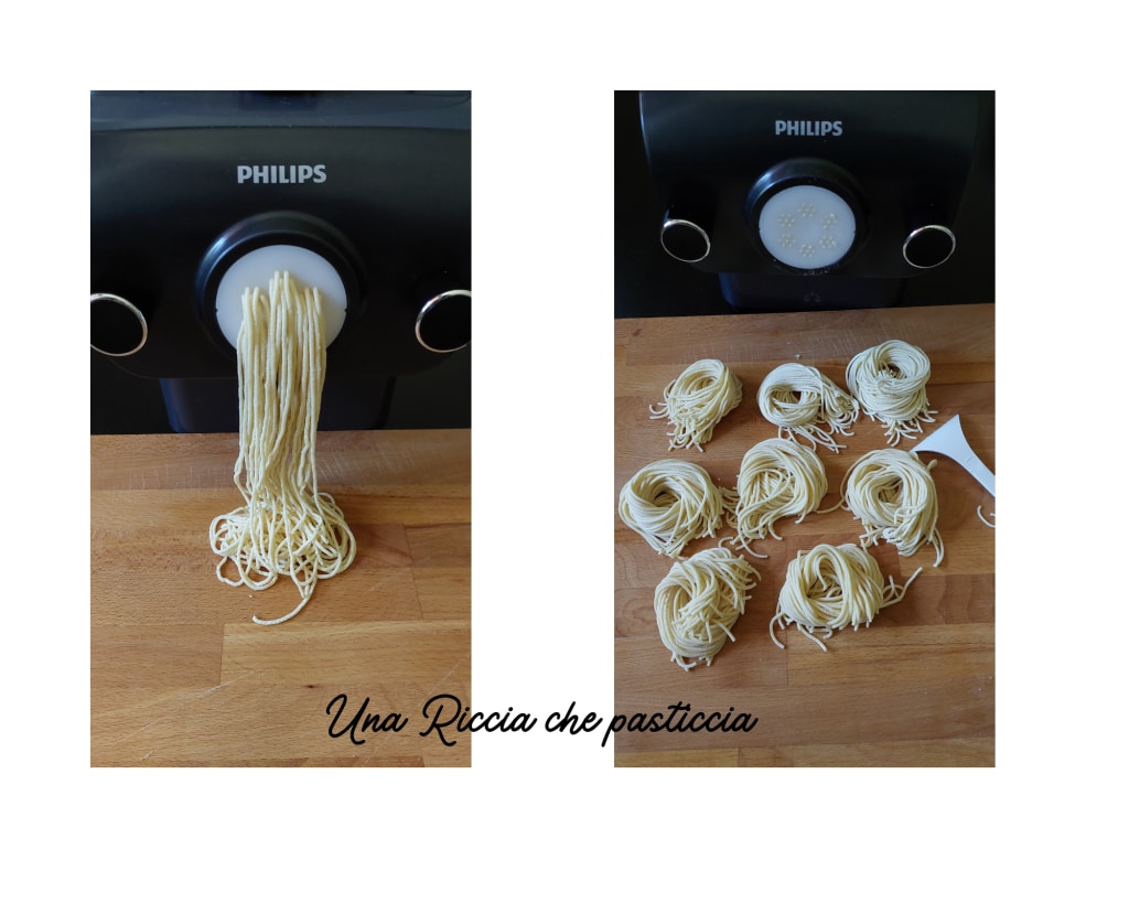 extrusión máquina de hacer pasta