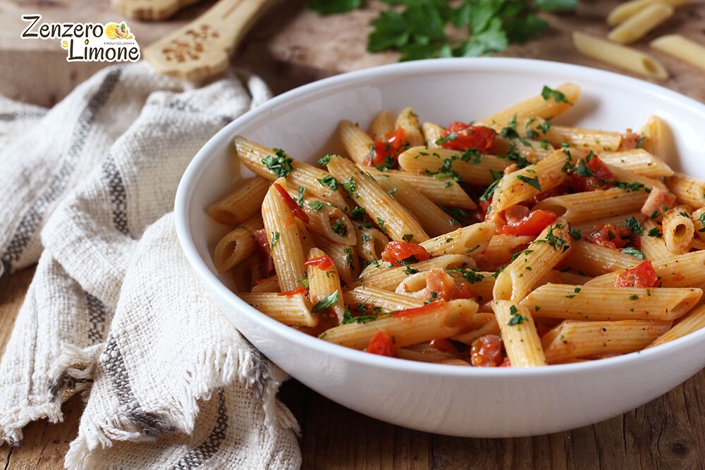Pasta rápida y sabrosa