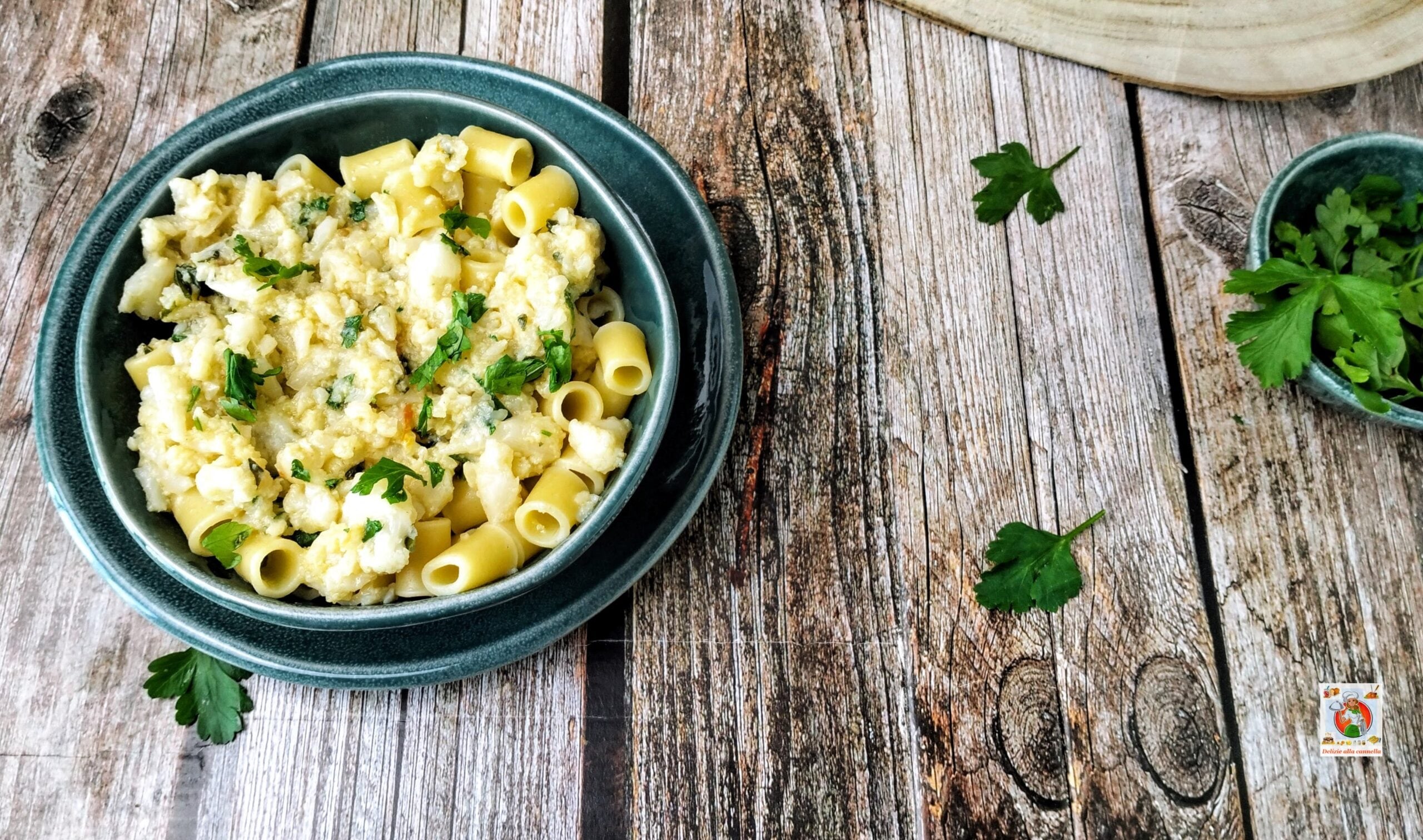 Pasta y coliflor receta sabrosa y nutritiva