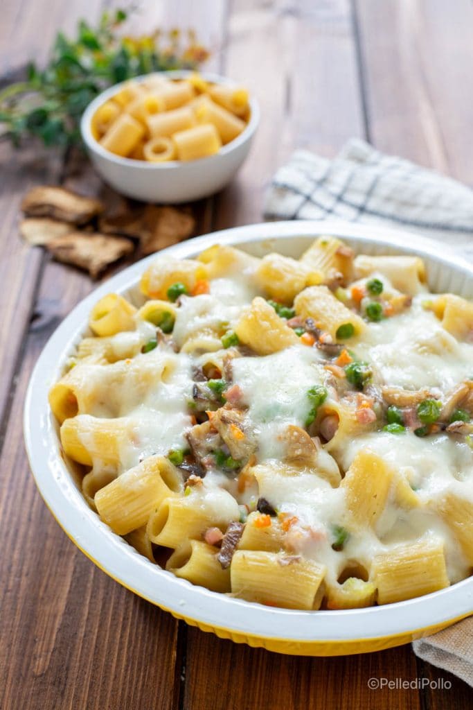 pasta al horno primaveral
