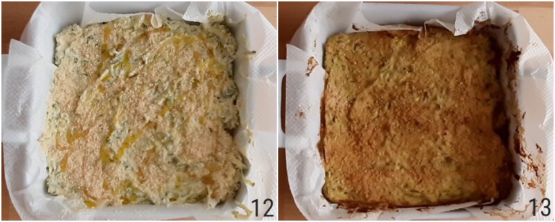 pastel de calabacines y ricotta relleno de jamón cocido y queso receta sabrosa el chicco di mais 5 cocinar en el horno