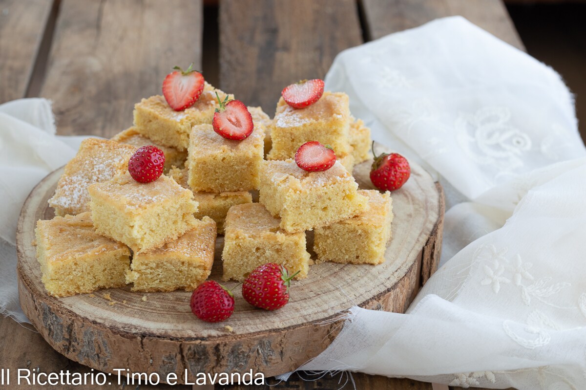 Pastel de Madeira de Nigella Lawson