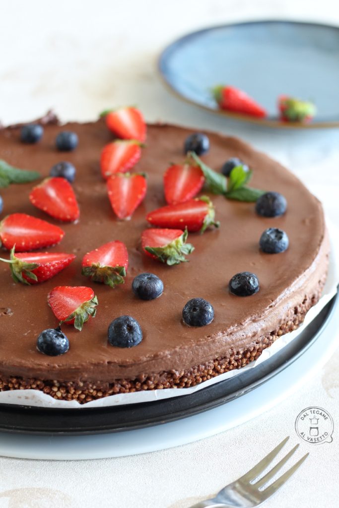 tarta de chocolate para diabéticos