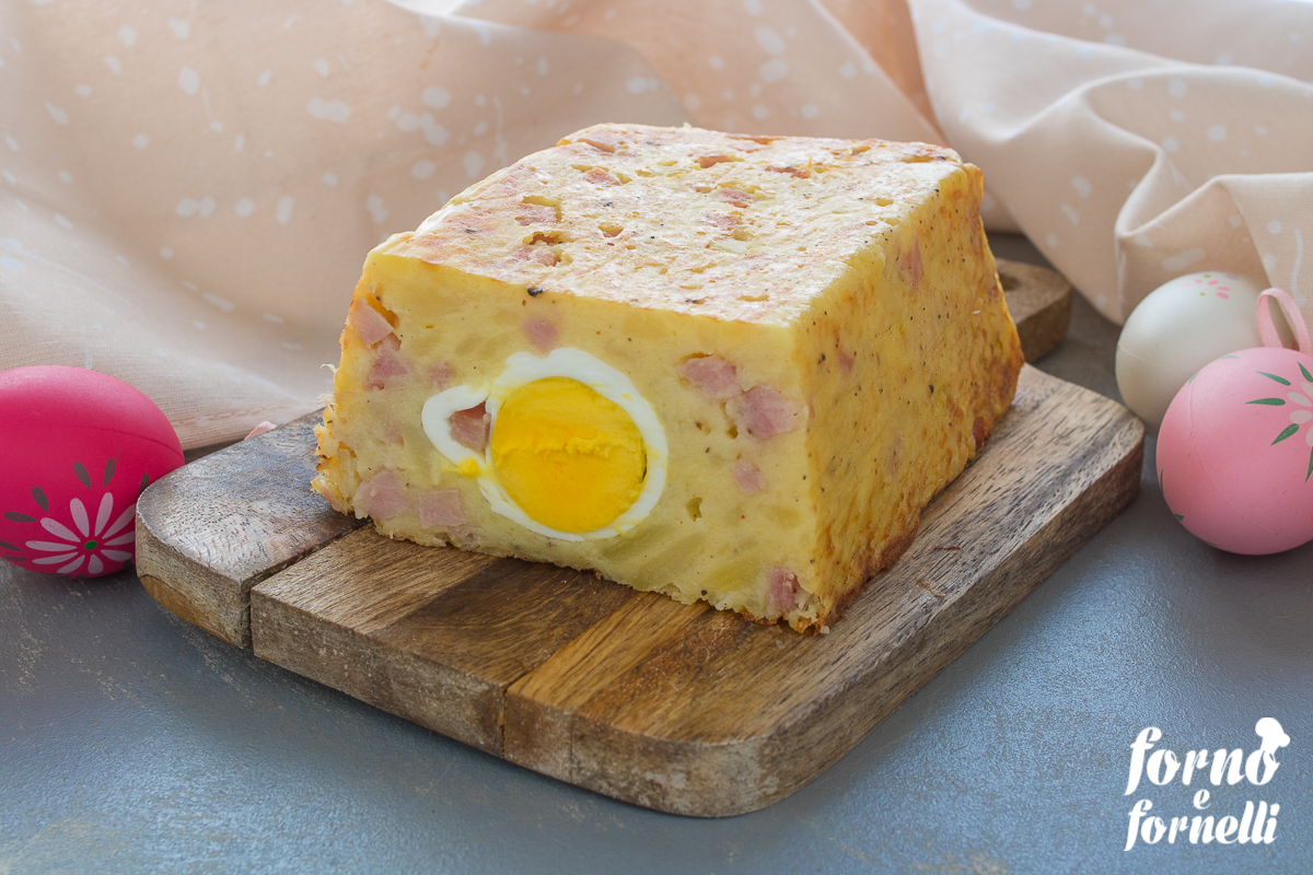 Pastel de patatas de Pascua