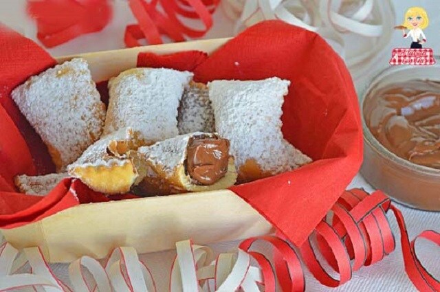 RECETA RAVIOLIS DULCES SIN GLUTEN