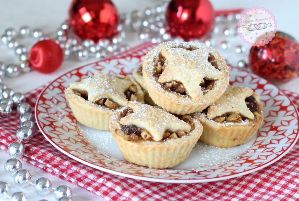 pastelitos con manzanas