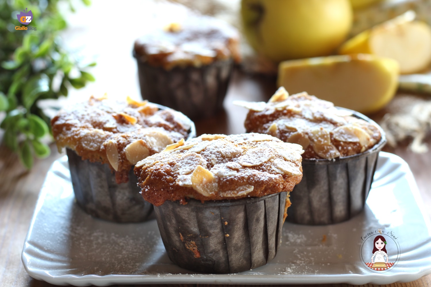 Pastelitos de manzana